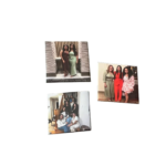 3 Custom Photo magnets 63.5*63.5