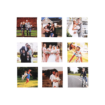 9 Custom Photo magnets 63.5*63.5